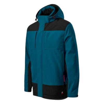 Kabát softshell Vertex petrol kék XL W559316