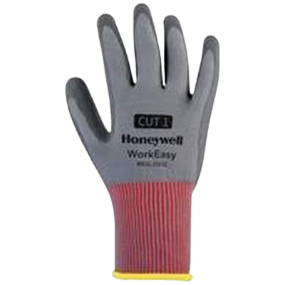 Kesztyű Honeywell vékony 4X42B  6-os Honeywell kesztyű WE21-3113G (munkavédelmi kesztyű, munkakesztyű, védőkesztyű, munkáskesztyű, vágásálló kesztyű, vágásbiztos, vágás elleni kesztyű, Honeywell Workeasy munkavédelmi kesztyű)
